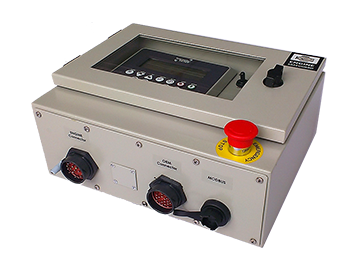 An image of a k27 contol panel