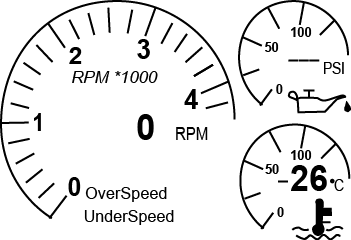 An image of a Kensho Display monitor